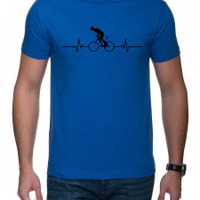 Koszulka T-SHIRT. EKG biker