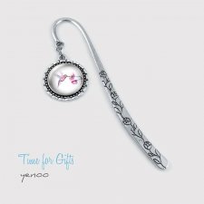 Zakładka do książki - Koliber - metalowa