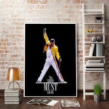 plakat Freddie Mercury Queen 60x90cm