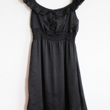 EXCLUSIVE silk JOOP DRESS