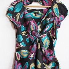 EXCLUSIVE 100% silk top