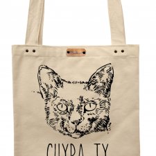 Chyba ty - torba z grubego płótna bawełnianego