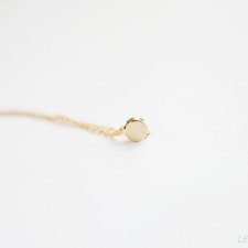 16k Gold Plated Tiny Dot Necklace