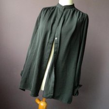 %%% GINA TRICOT STÓJKA OVERSIZE * KLOSZOWANA KOSZULA