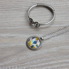 Boho biżuteria z grafiką