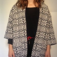 kimono aztec 100% bawełna, jedyna sztuka