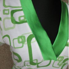 Elegancka tunika w zieleni-40