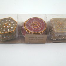 jeweled boxes