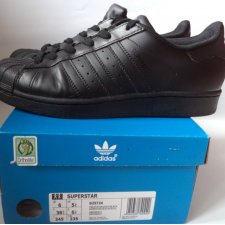 Buty sportowe Adidas Superstar skórzane roz 38 2/3