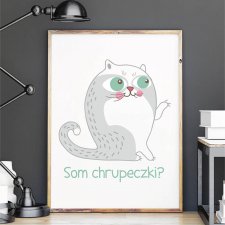 plakat. som chrupeczki? (format A3)