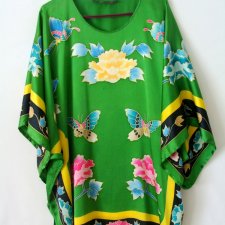 YELIA* - WZORZYSTA BLUZKA