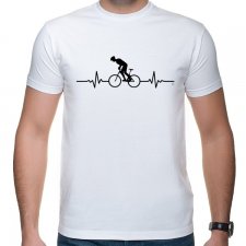 Koszulka T-SHIRT. EKG biker