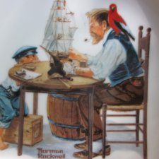 FOR A GOOD BOY BY NORMAN ROCKWELL 1984 THE NORMAN ROCKWELL MUSEUM