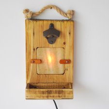 Podświetlany otwieracz barowy - kinkiet