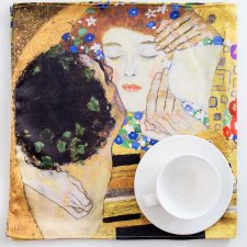 Bieżnik na stół Klimt "Pocałunek"