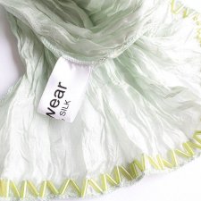 EXCLUSIVE SILK SCARF MINT