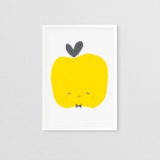 Mr Apple | Plakat A3