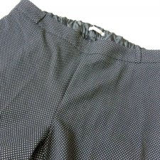 Czarne spodnie w kropeczki, Orsay rozm. 40