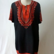 INDISKA*-  ETNICZNA SUKIENKA