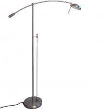 LAMPA STOJĄCA Z REGULACJĄ POŁOŻENIA I NATĘŻENIA ŚWIATŁA