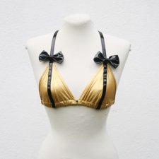 GOLDEN BRA - STANIK BIKINI