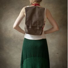 plecak- torba vintage