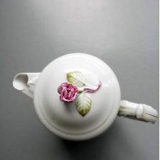 Duży dzbanek herbaciany z różą