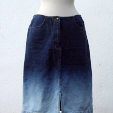 SPÓDNICA MIDI  JEANS