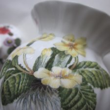CHELSON - FANTASTYCZNIE ZDOBIONY  ORYGINALNY POJEMNIK PORCELANOWY
