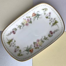 ❤ WEDGWOOD MIRABELLE -  Girlandy kwiatowe - Poszukiwana porcelana #3