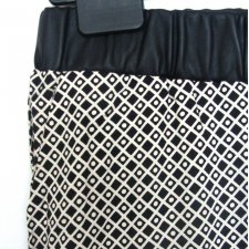 SINSAY * -  ( NOWE) WZORZYSTE SPODNIE