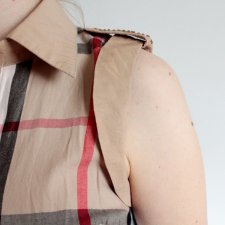 Top BLUZKA vintage klasyczna KRATA