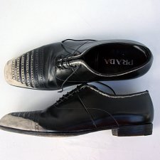 PRADA VINTAGE STYLE - BUTY MĘSKIE