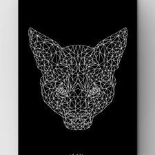 Lis outline BLACK A3