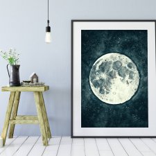 Moon 50x70cm