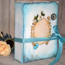 Album scrapbookowy, Alicja, błękitny pamiętnik księżniczki
