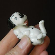 DALMATYŃCZYK PORCELANOWA FIGURKA * PIES