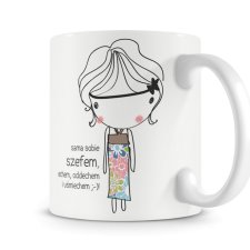 kubek. sama sobie szefem