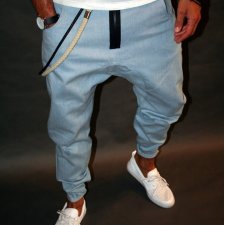 SPODNIE BUTTON ZIPPER PANTS UNISEX jeans