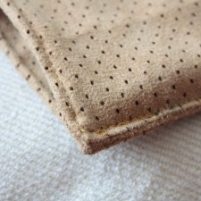 Etui na telefon handmade zamsz