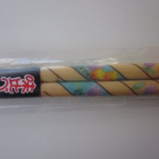 Sushi dla Singla bambusowe zdobione pałeczki  - nowe w oryginalnym opakowaniu