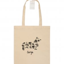 Torba na zakupy Tropical Corgi
