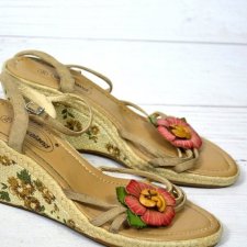 KOTURNY W KWIATY R.39