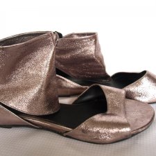 (REZERWACJA)  NEXT  - METALICZNE SKÓRZANE