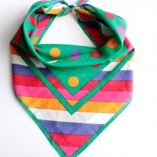 GRAFICZNA CHUSTA RADOSNE KOLORY