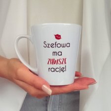 KUBEK LATTE SZEFOWA MA RACJĘ