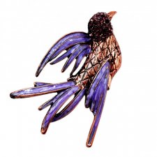 Lawendowa jaskółka