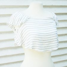 TOP ASOS  FALBANA