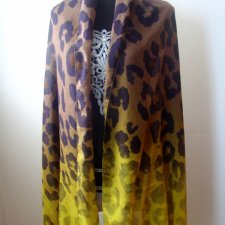 F&F  -  DUŻY SZAL W CĘTKI