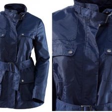 NECKERMANN trencz parka 44 46 XXL GRANAT